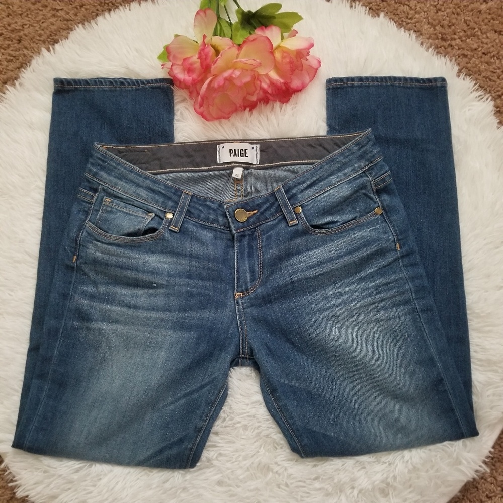 Paige James Cropped Jeans